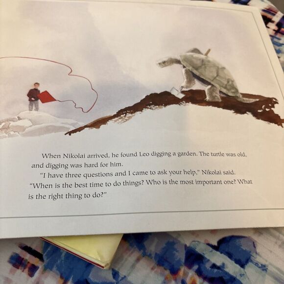 For Me Hard Back By Harden Van Stratton/The 3 Questions By Leo Tolstoy Soft Back - Picture 8 of 8